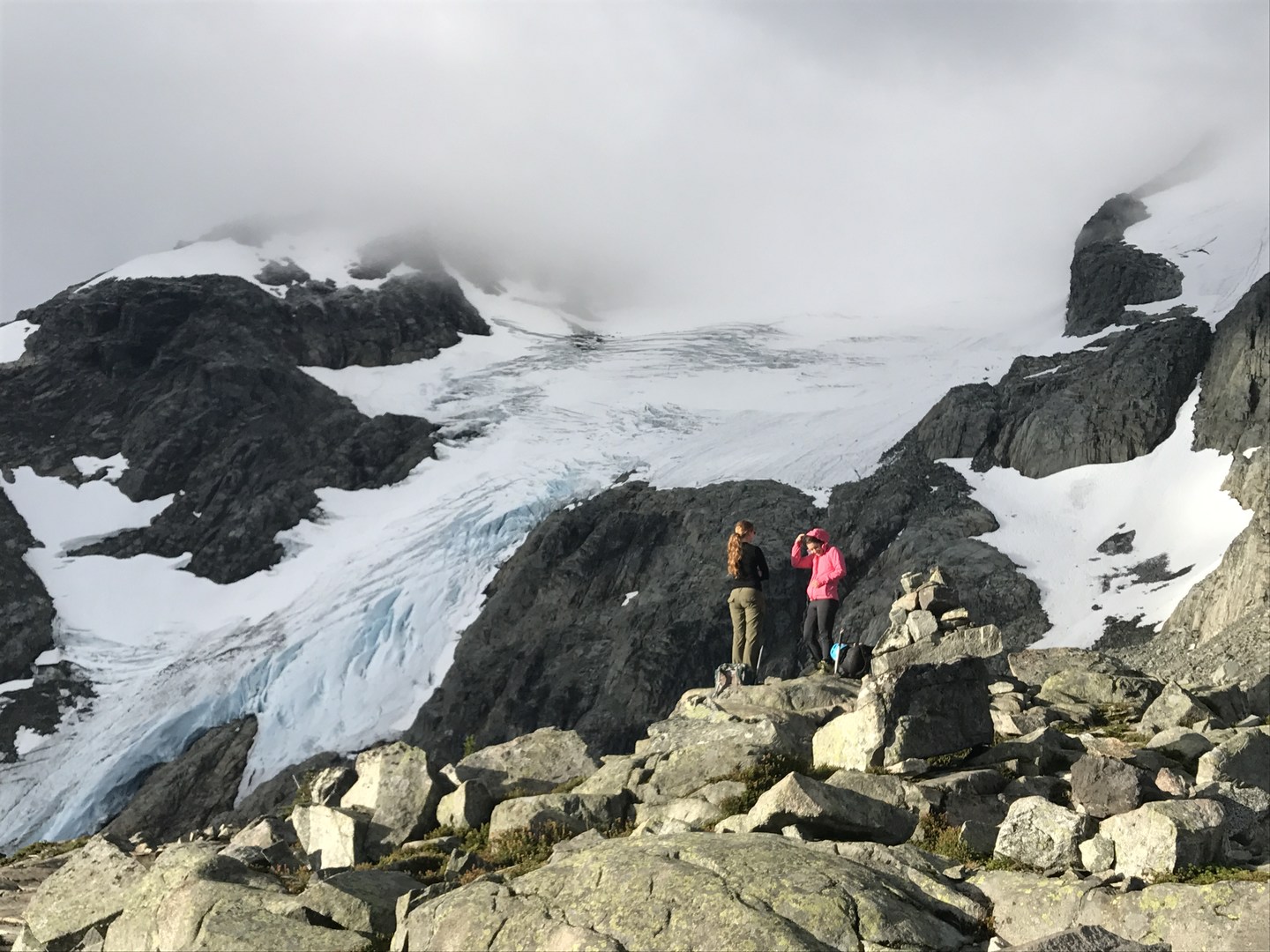 En route to Joffre Peak.