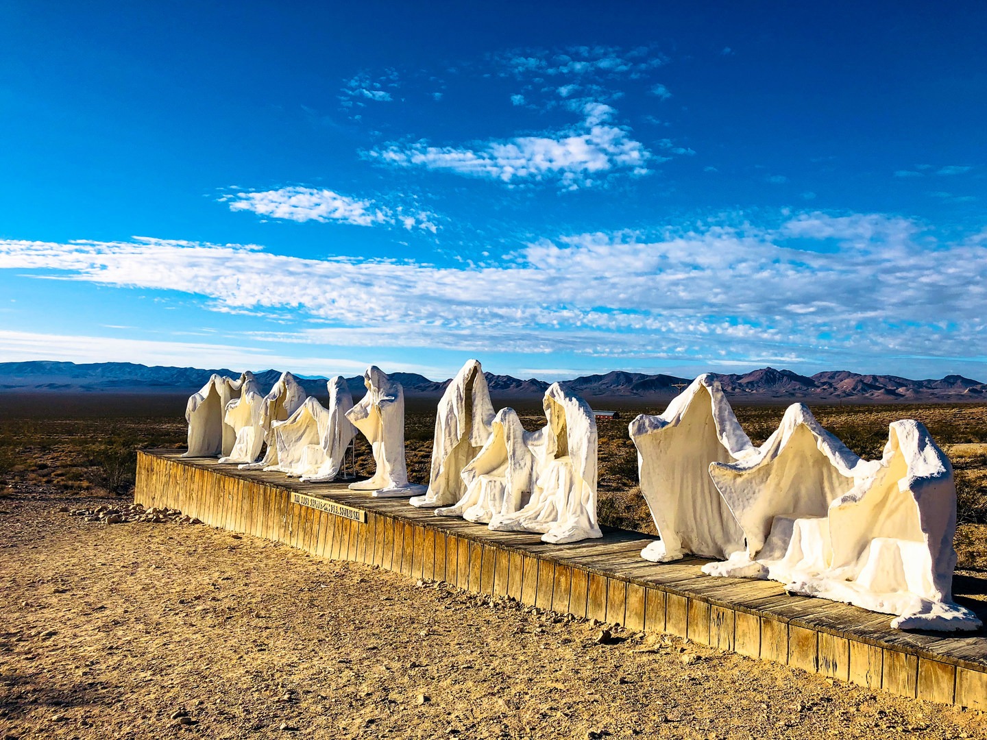 Albert Szukalsk's “The Last Supper.”