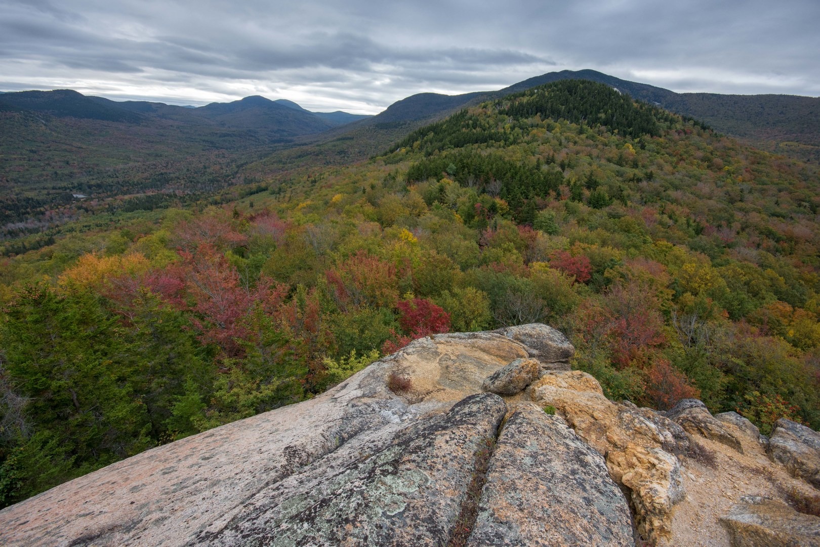 View from Middle Sugarloaf.