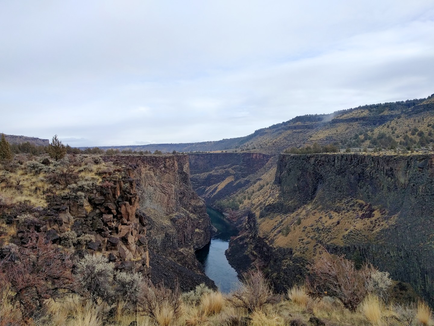 Crooked River from Otter Bench.