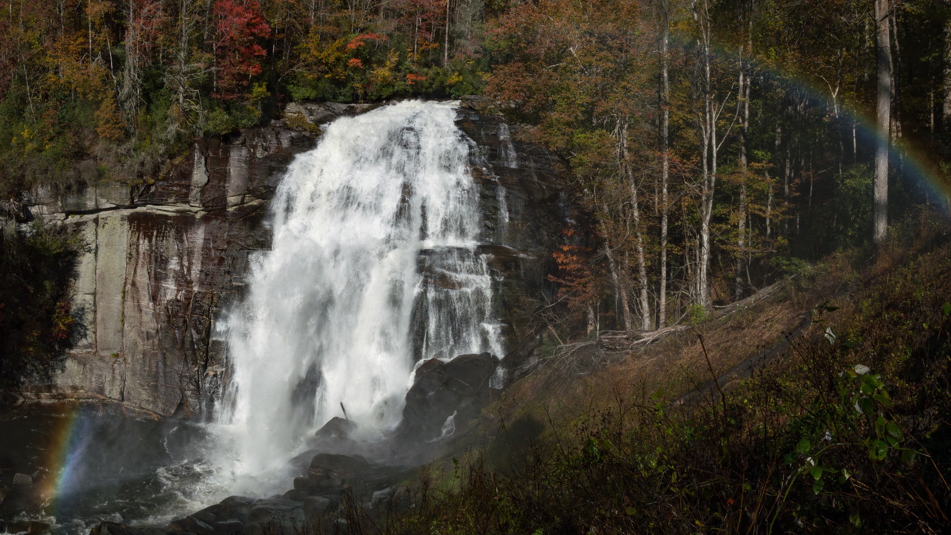 Rainbow Falls does not disappoint.