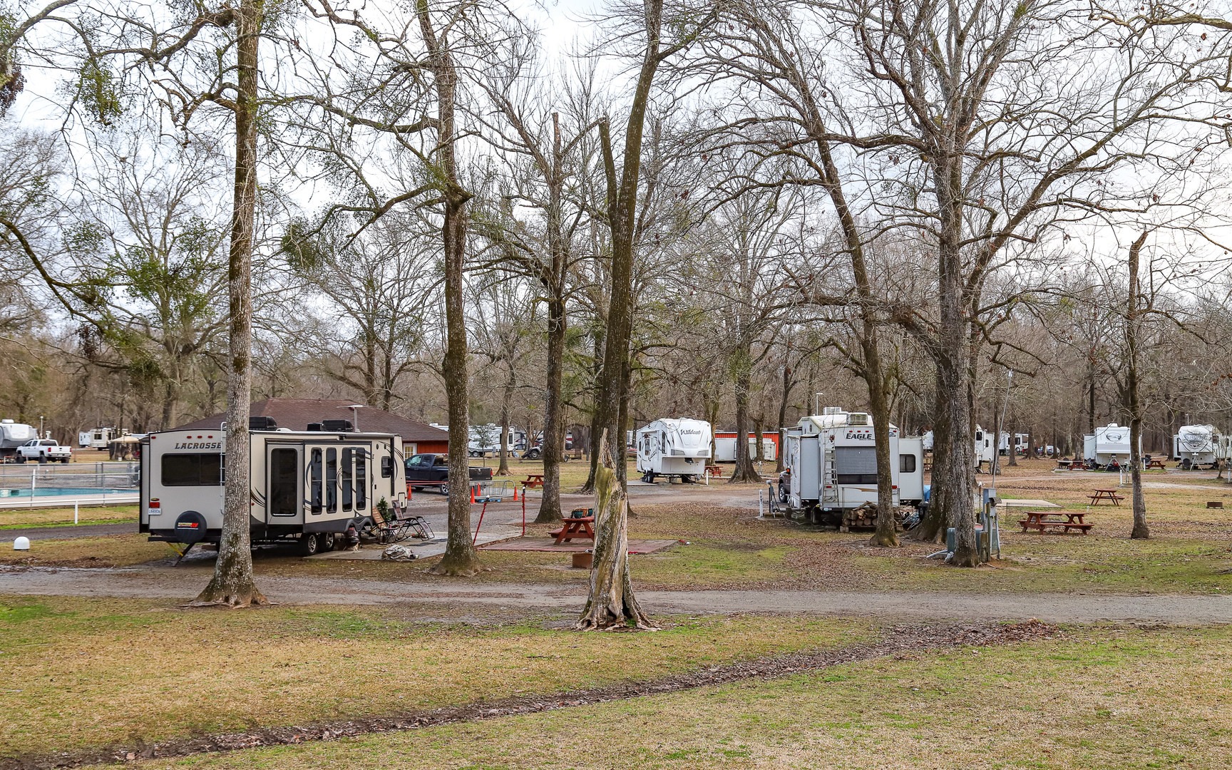 Frenchman's Wilderness Campground.
