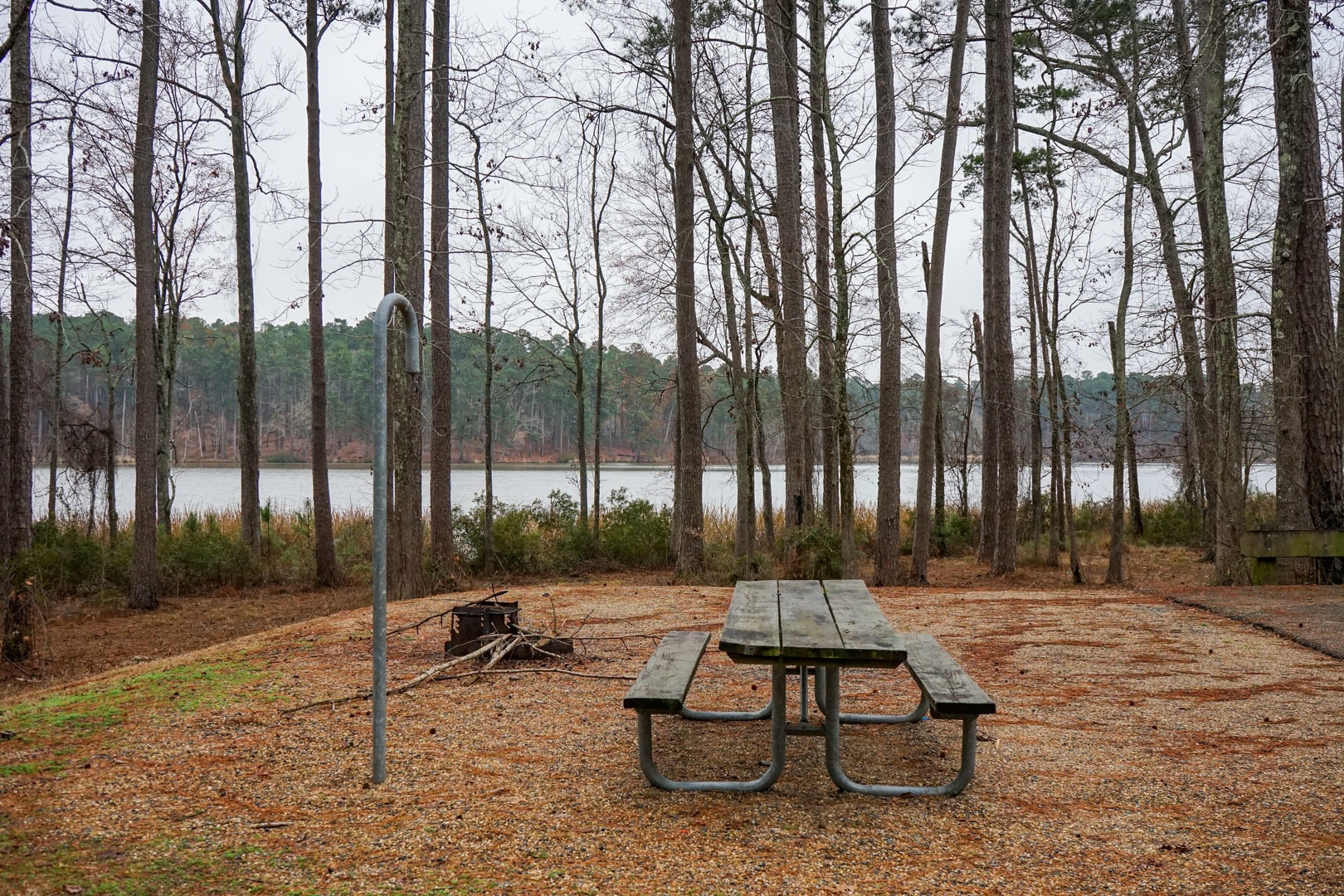 Site with a view of the water.