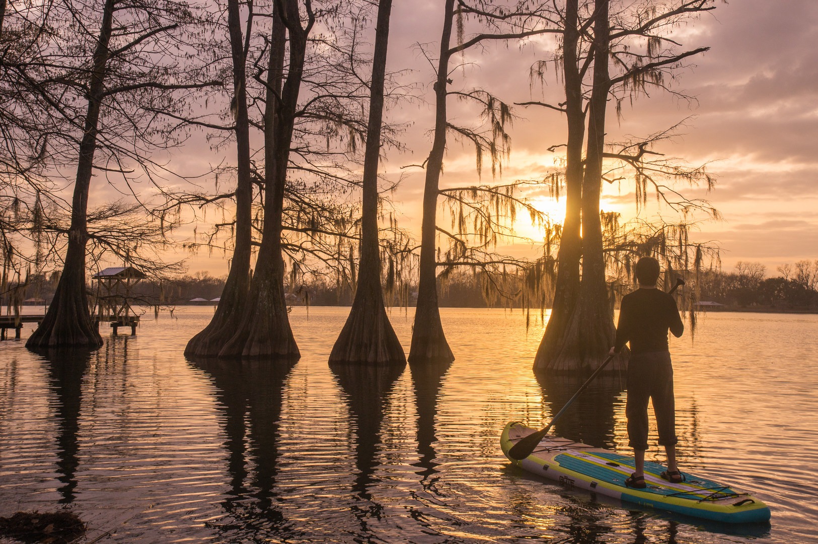 Lake Bruin Water Trail Outdoor Project