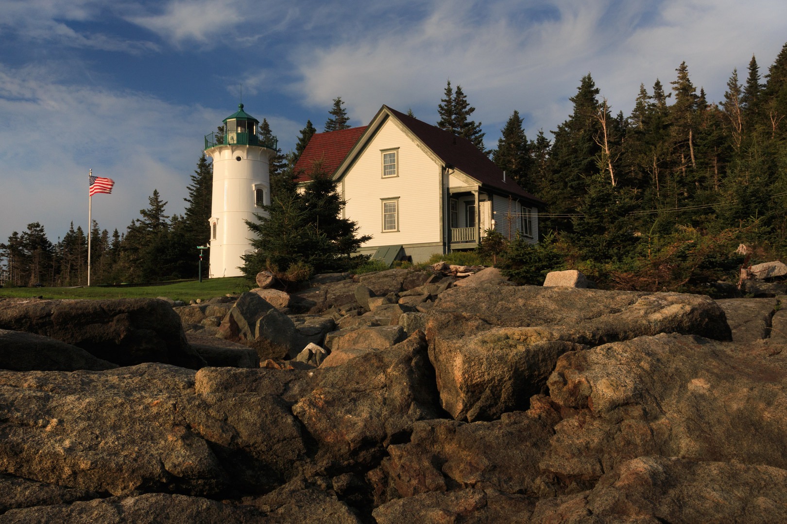 Friends of Little River Lighthouse preserve this piece of history.