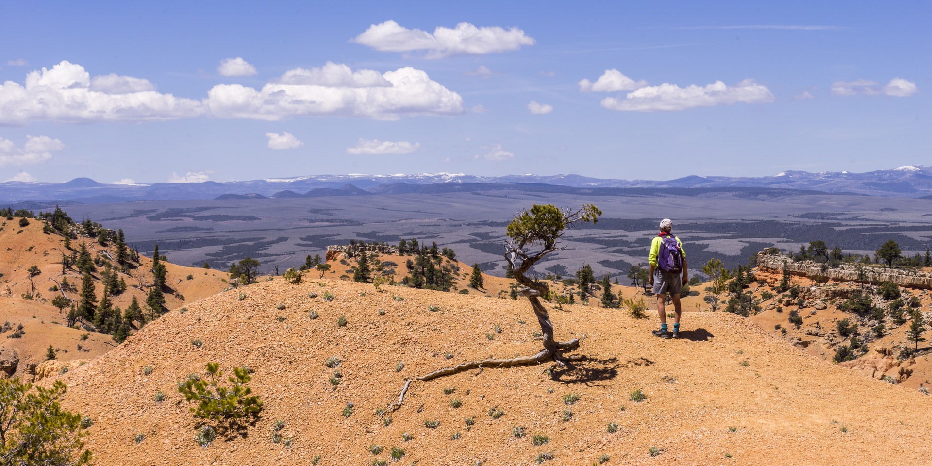 Great view to the west!