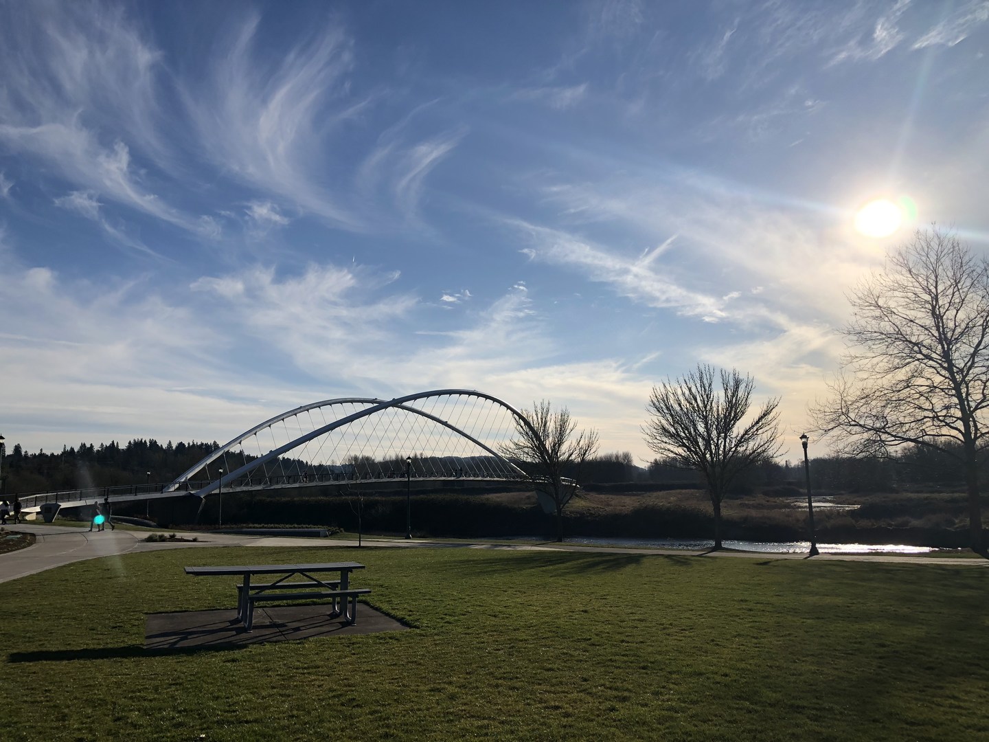 Peter Courtney Minto Island Bridge.