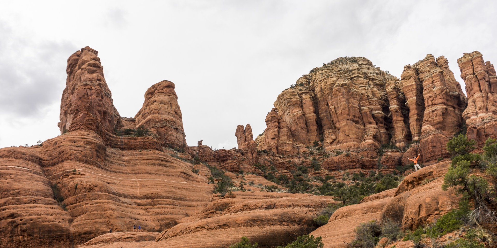 Approaching Chicken Point