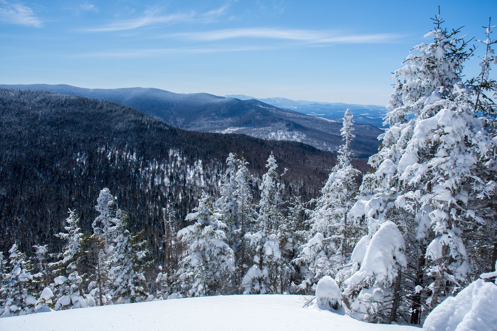 View from Bunnell Rock Overlook.