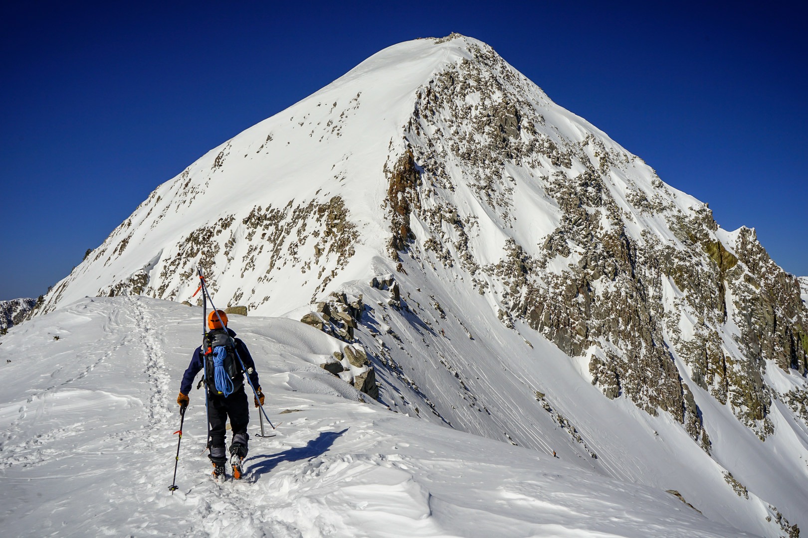 Finally, a view of the objective.