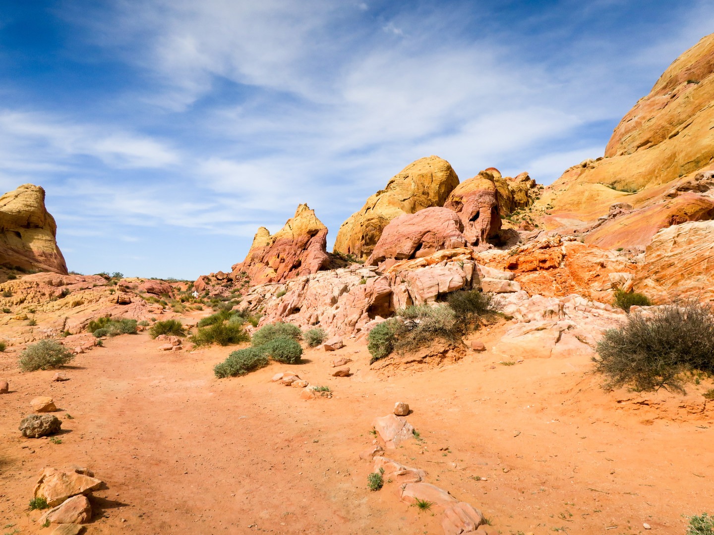 White Domes Loop, Valley of Fire State Park.