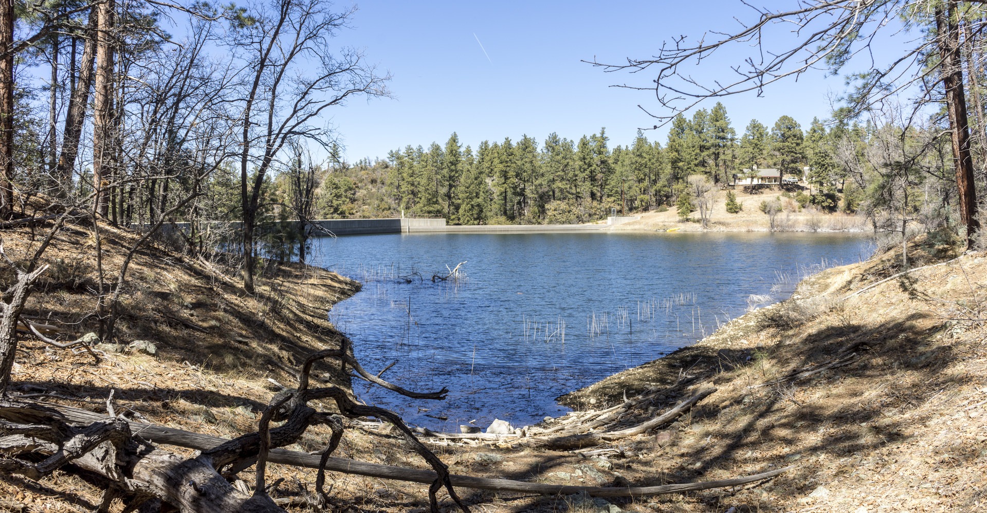Lower Goldwater Lake.