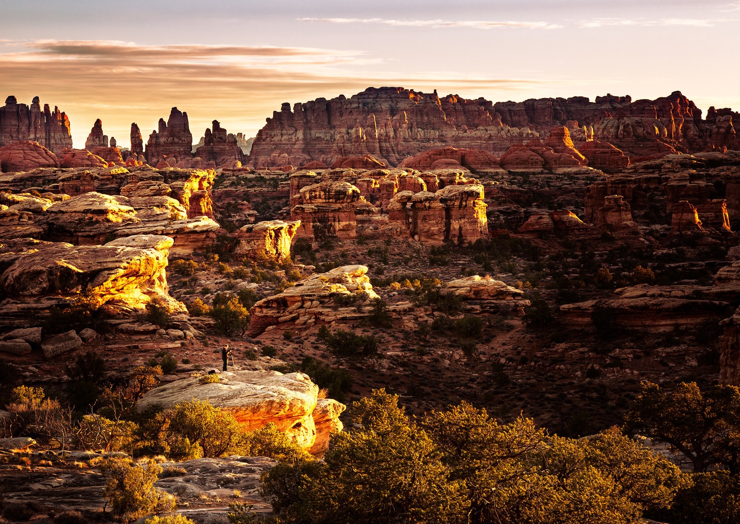 View from Pothole Point Trail.