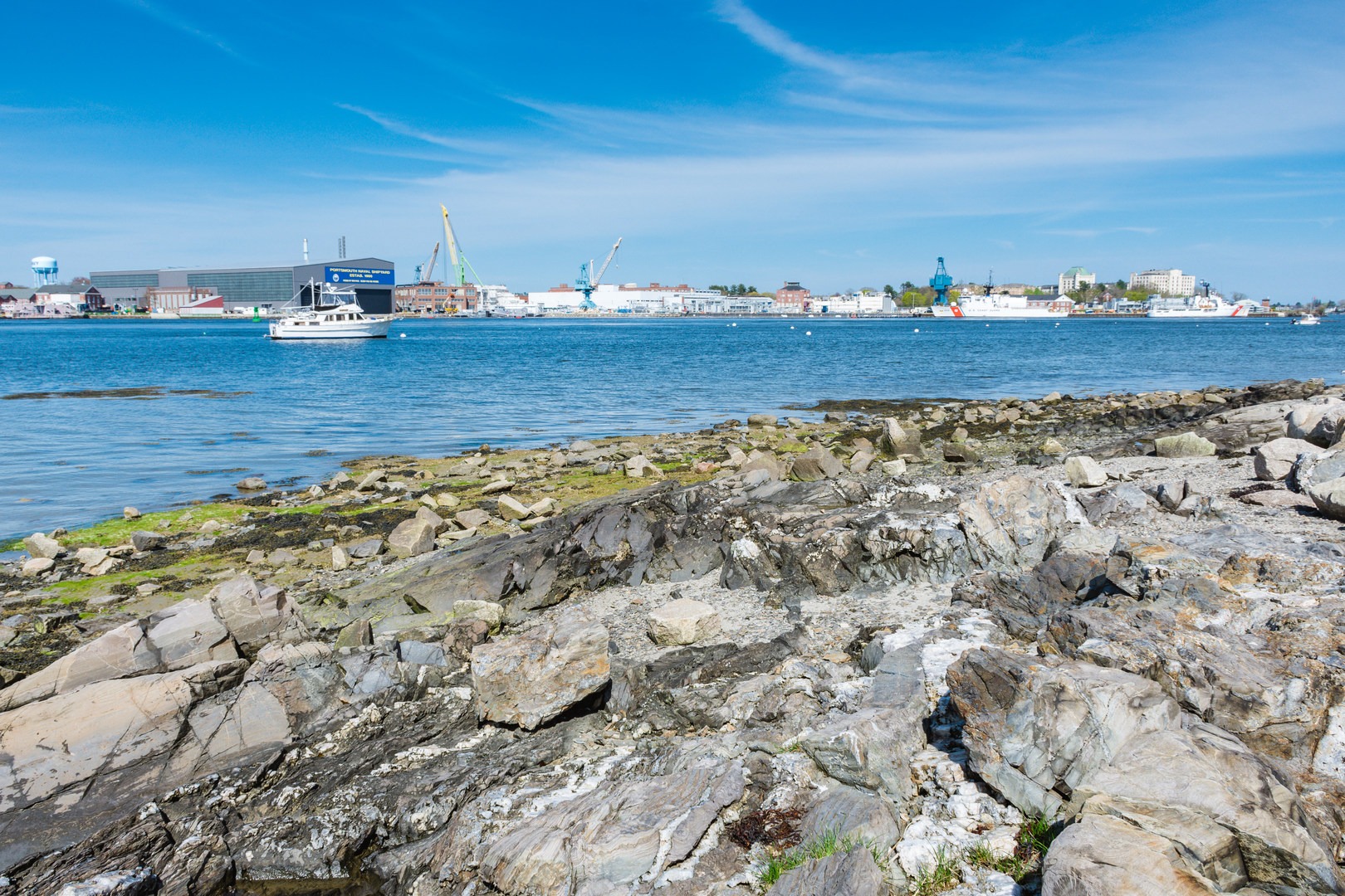 Piscataqua River from Peirce Island.