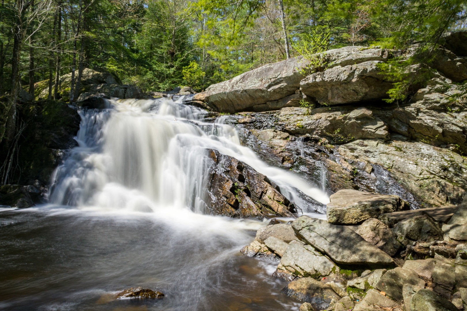 Lower Purgatory Falls.
