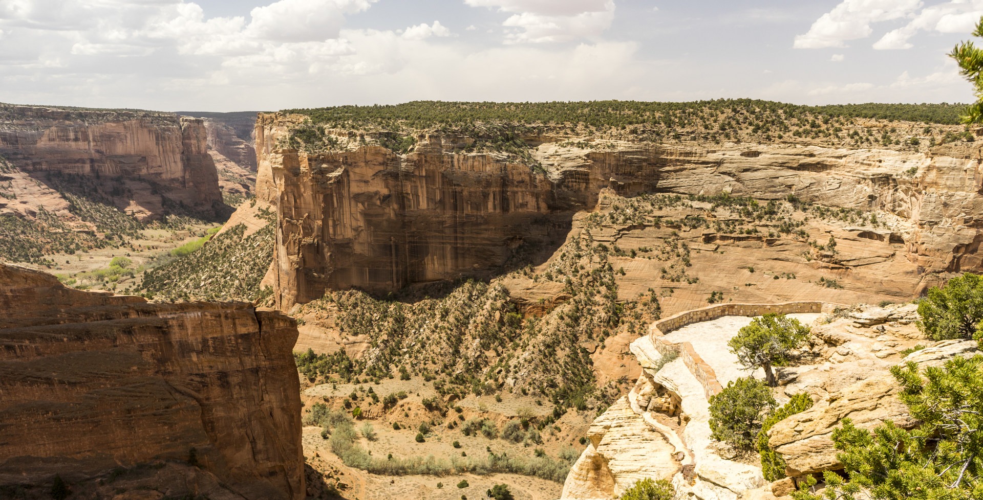 Massacre Cave overlook.