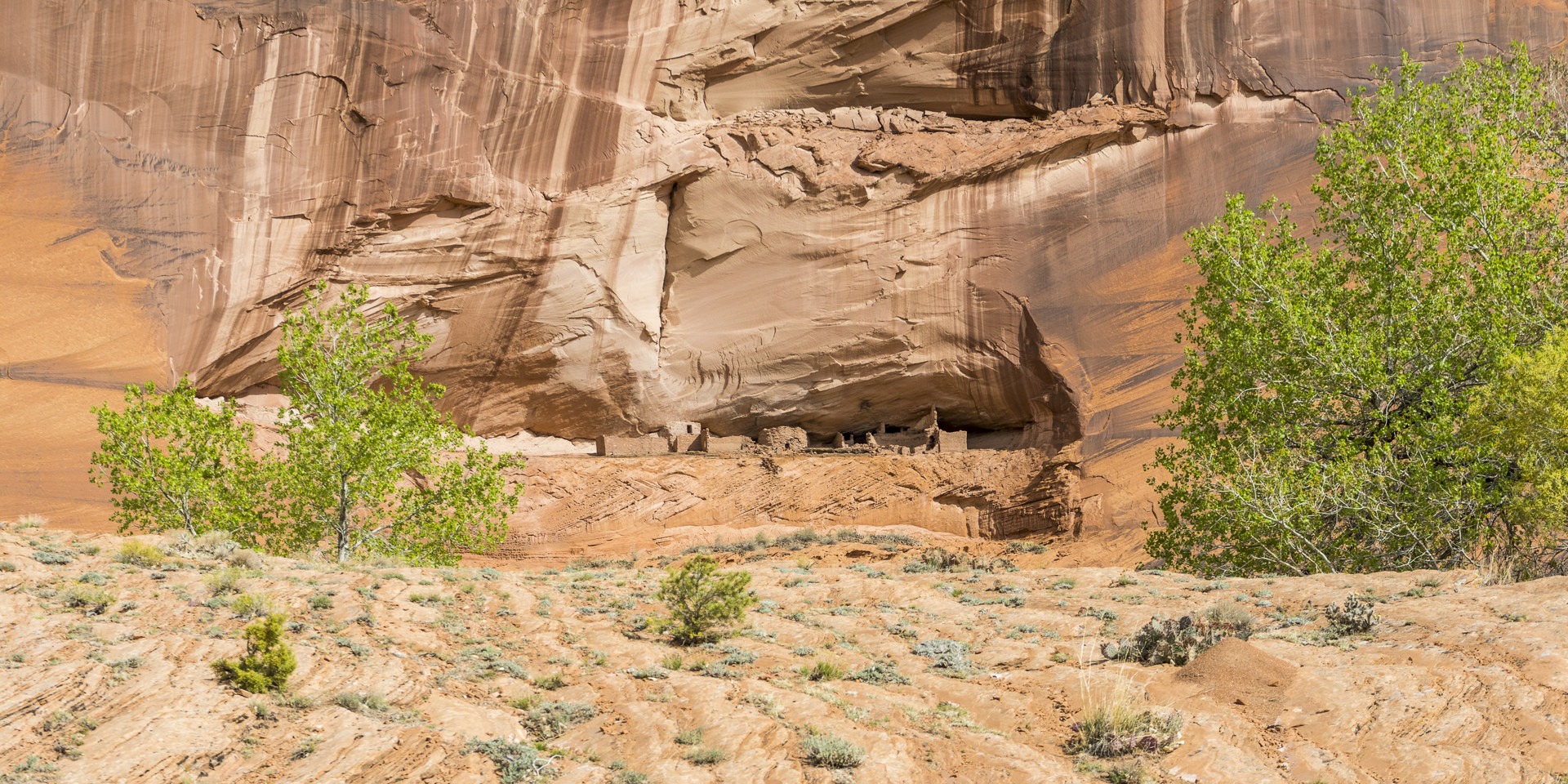 First Ruin is the closest to the canyon entrance