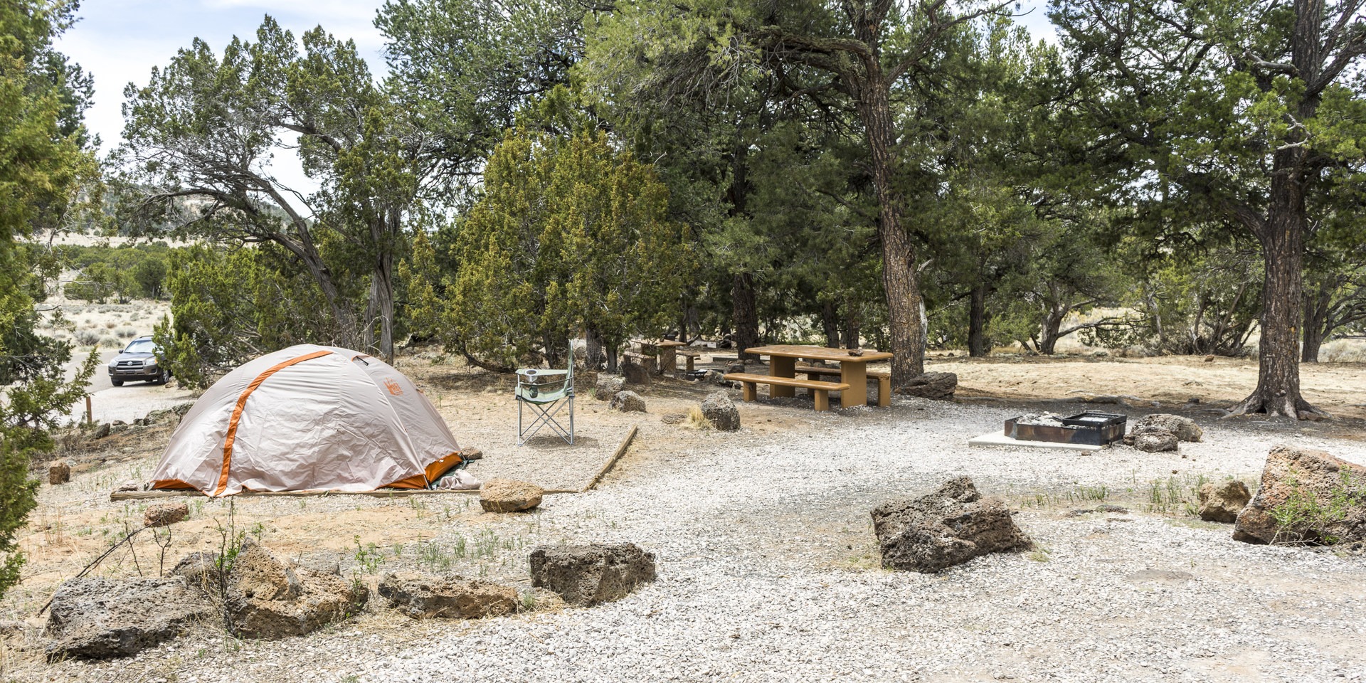 El Morro Campground.