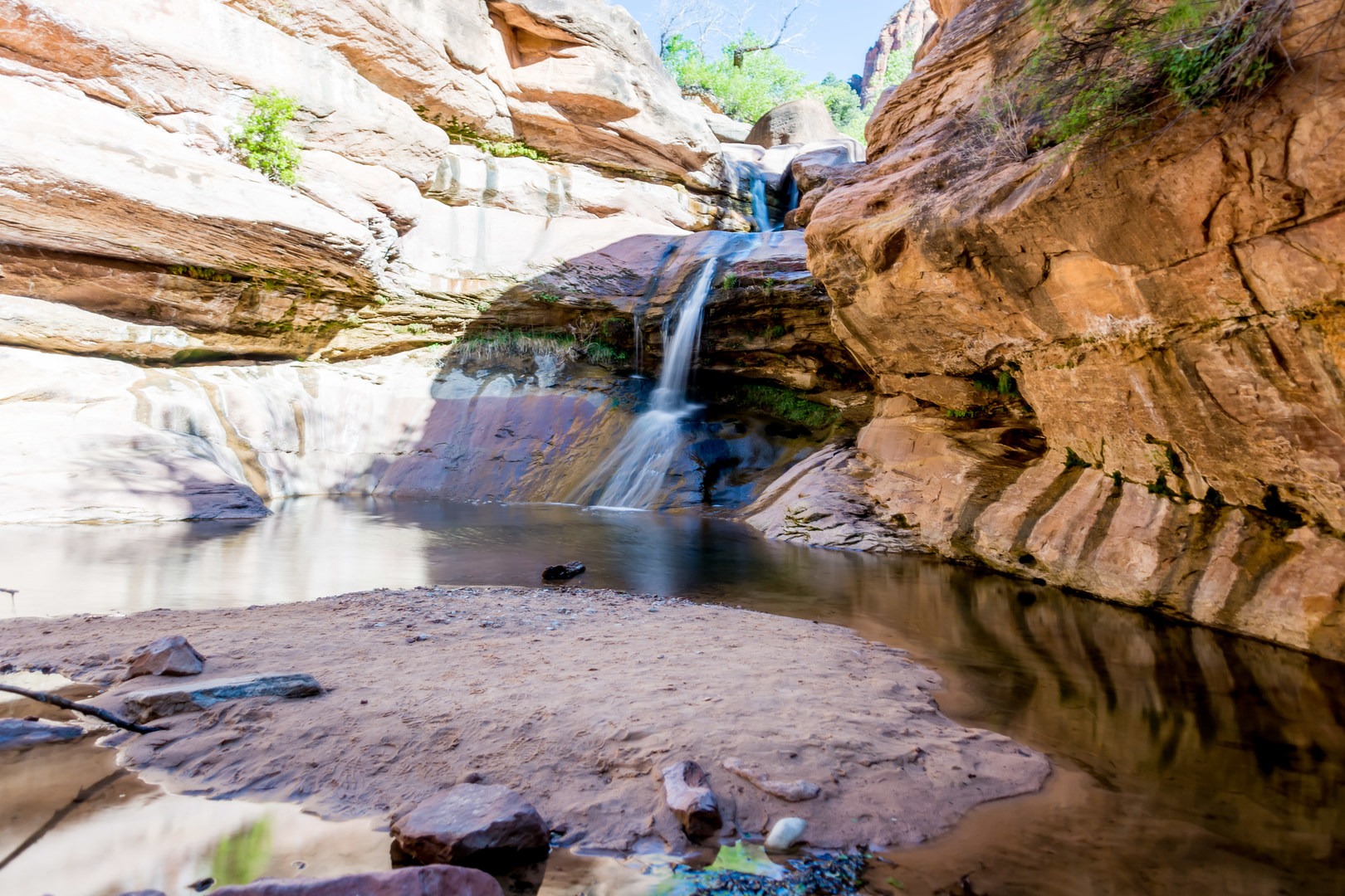 Pine Creek Waterfall.
