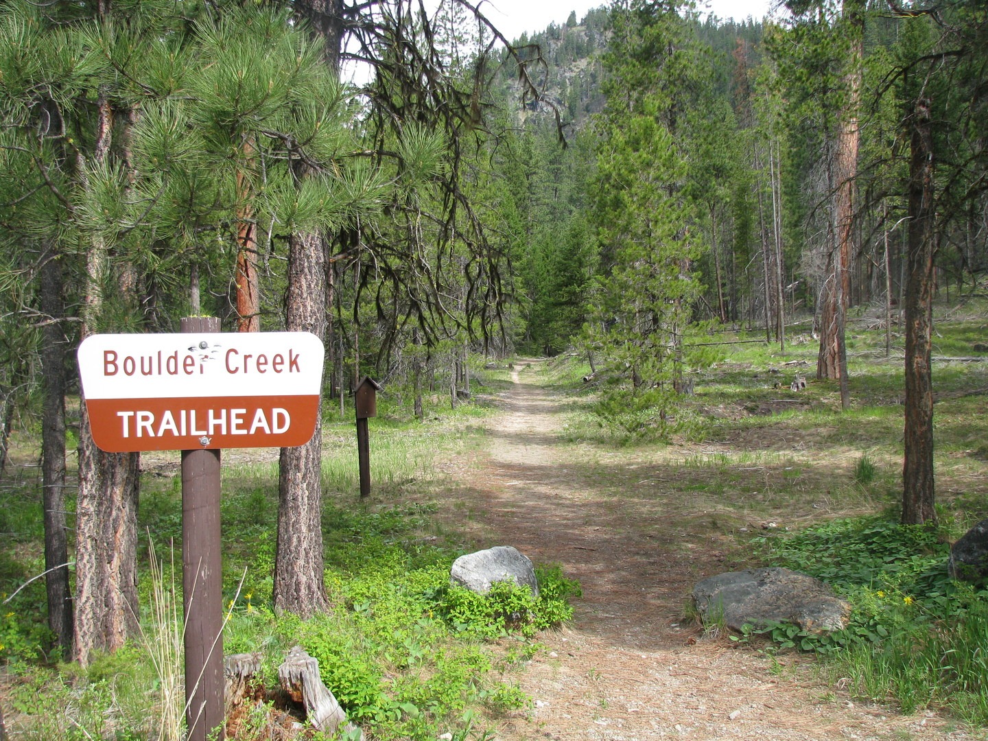 Boulder Creek Falls Outdoor Project