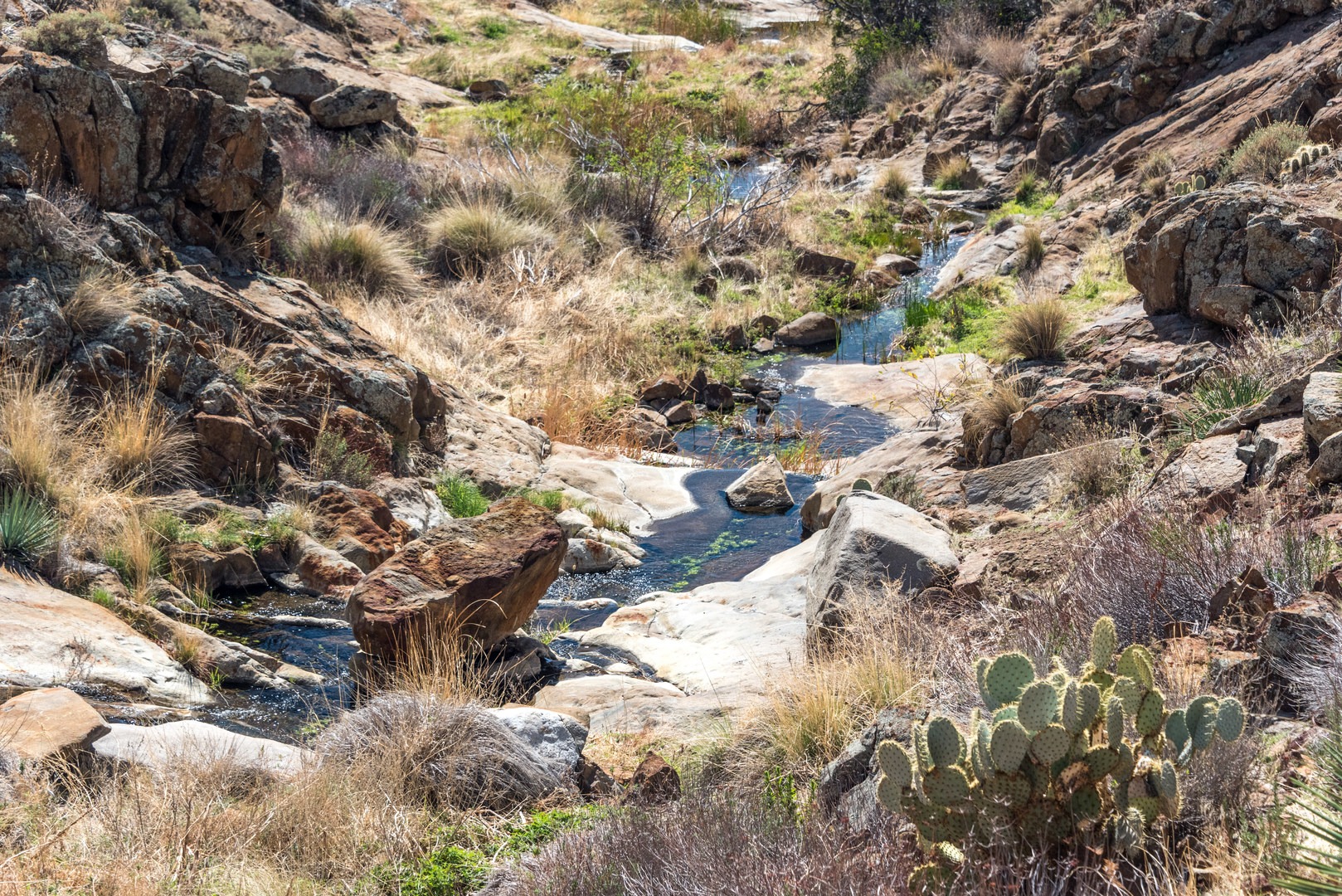 Cottonwood Creek Falls.
