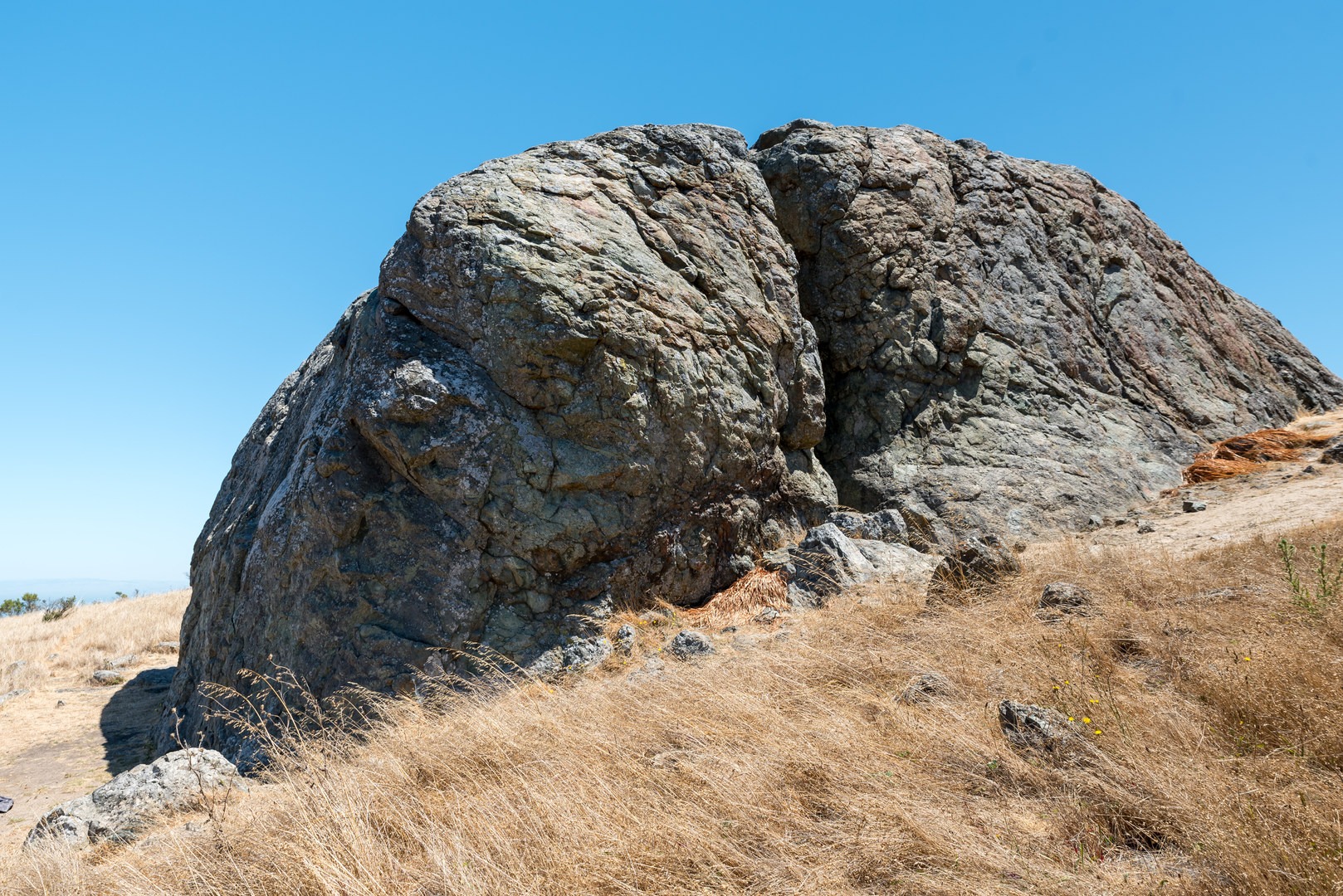 Split Rock in Ring Mountain Open Space Preserve.