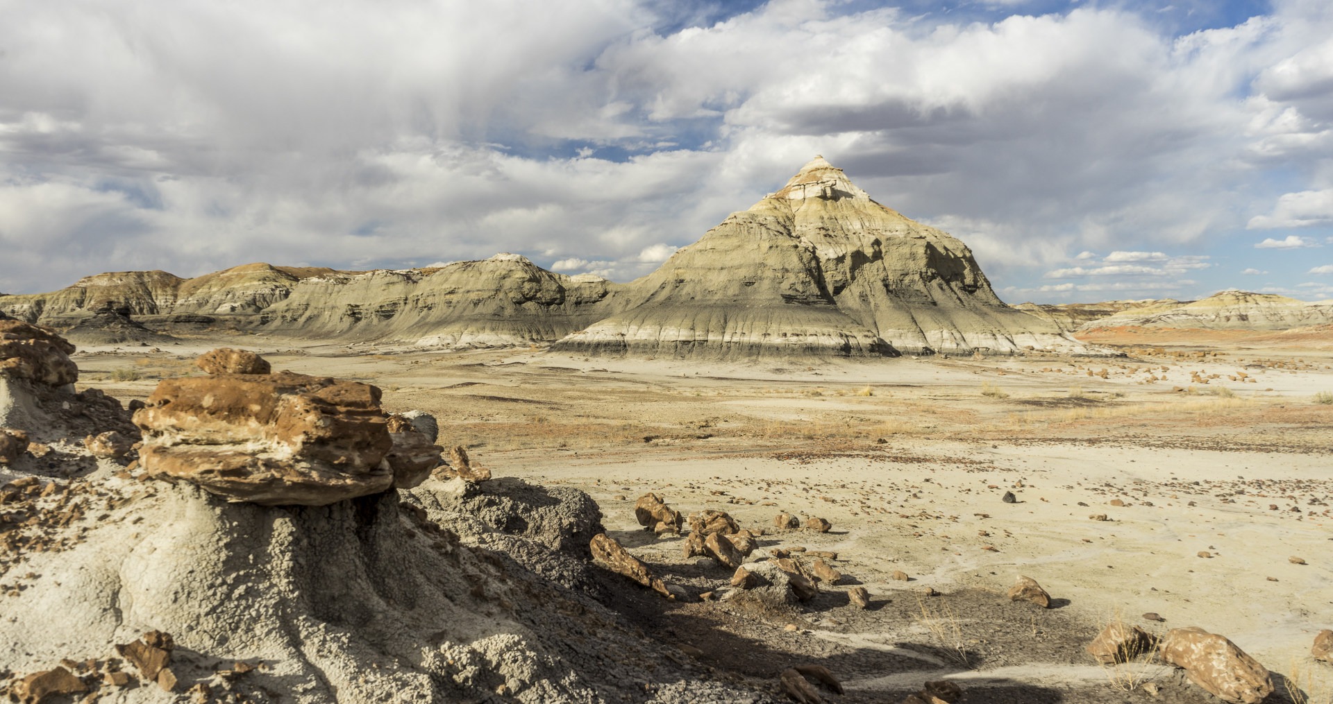 Bisti Badlands.