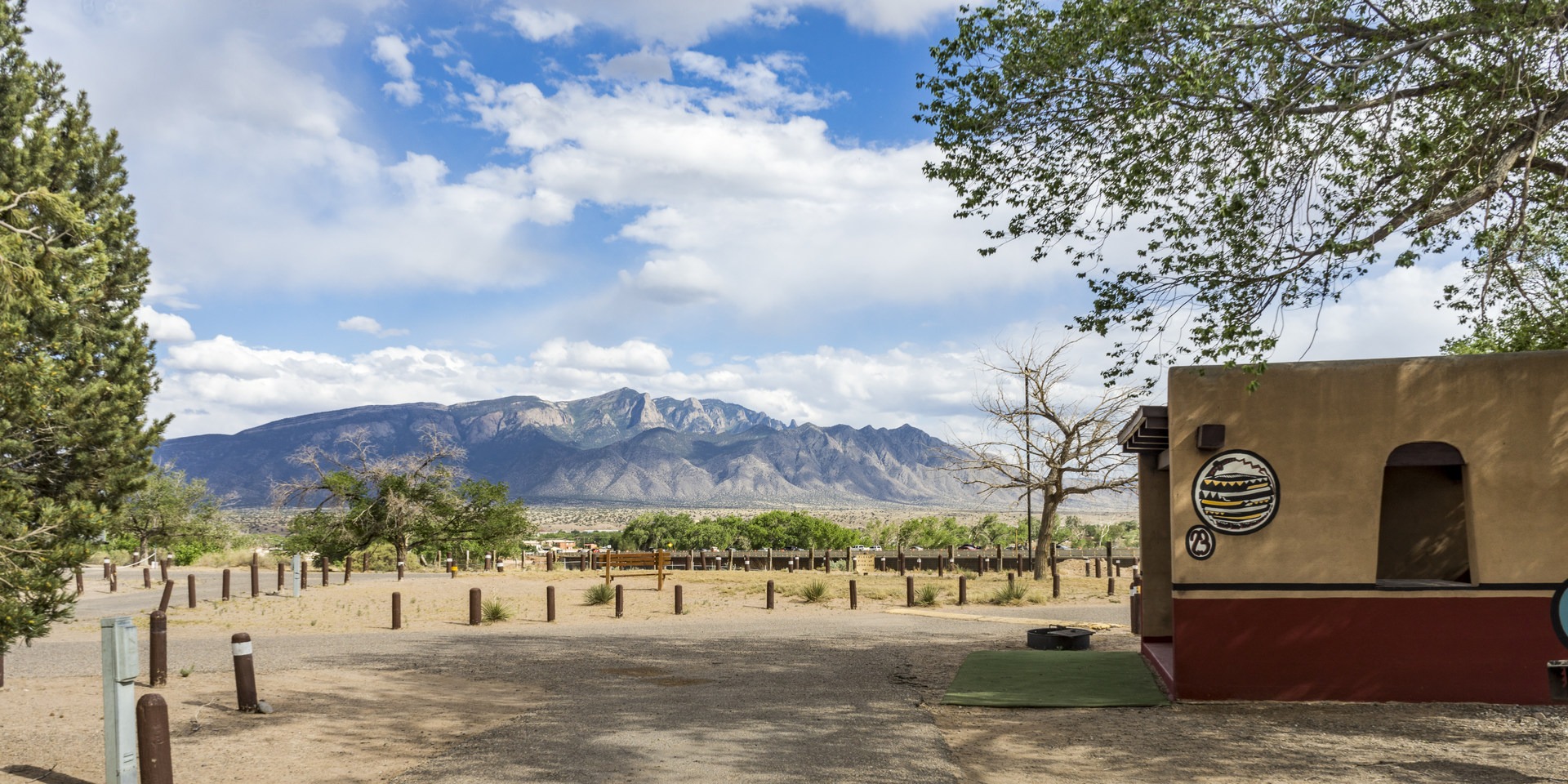 Typical developed site.