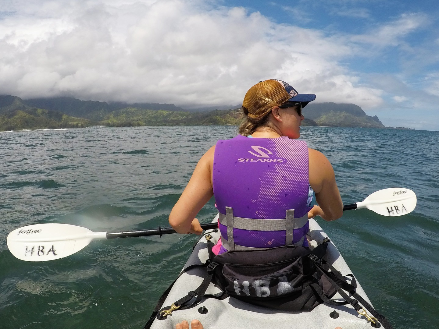 Hanalei Bay Sea Kayak Outdoor Project