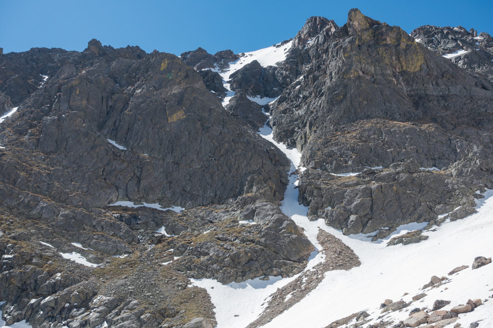 Flattop Gully.