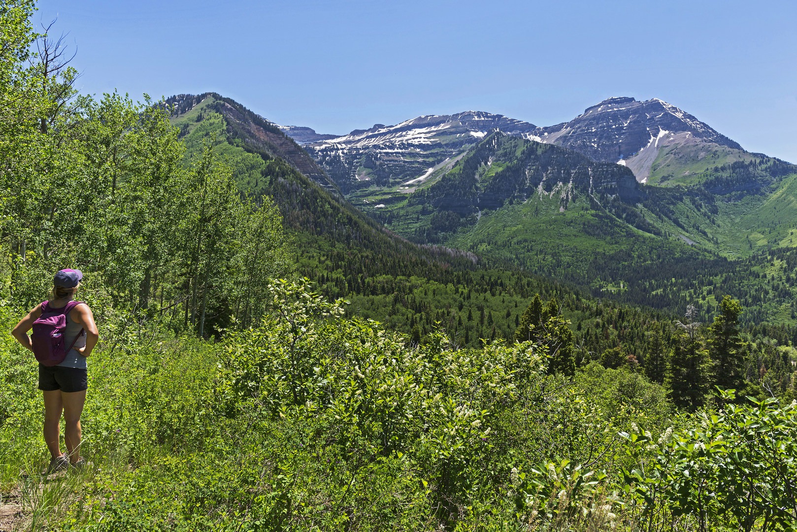 This trail has some amazing sights along the way!