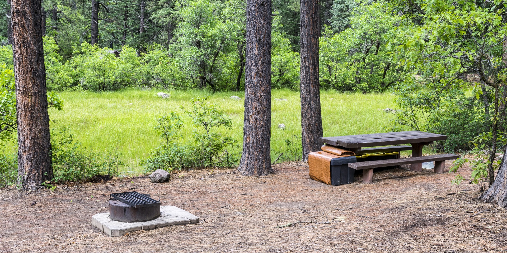 East Fork Campground Outdoor Project