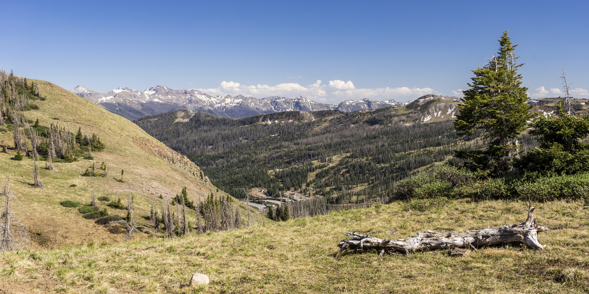 The beautiful mountains of southern Colorado..