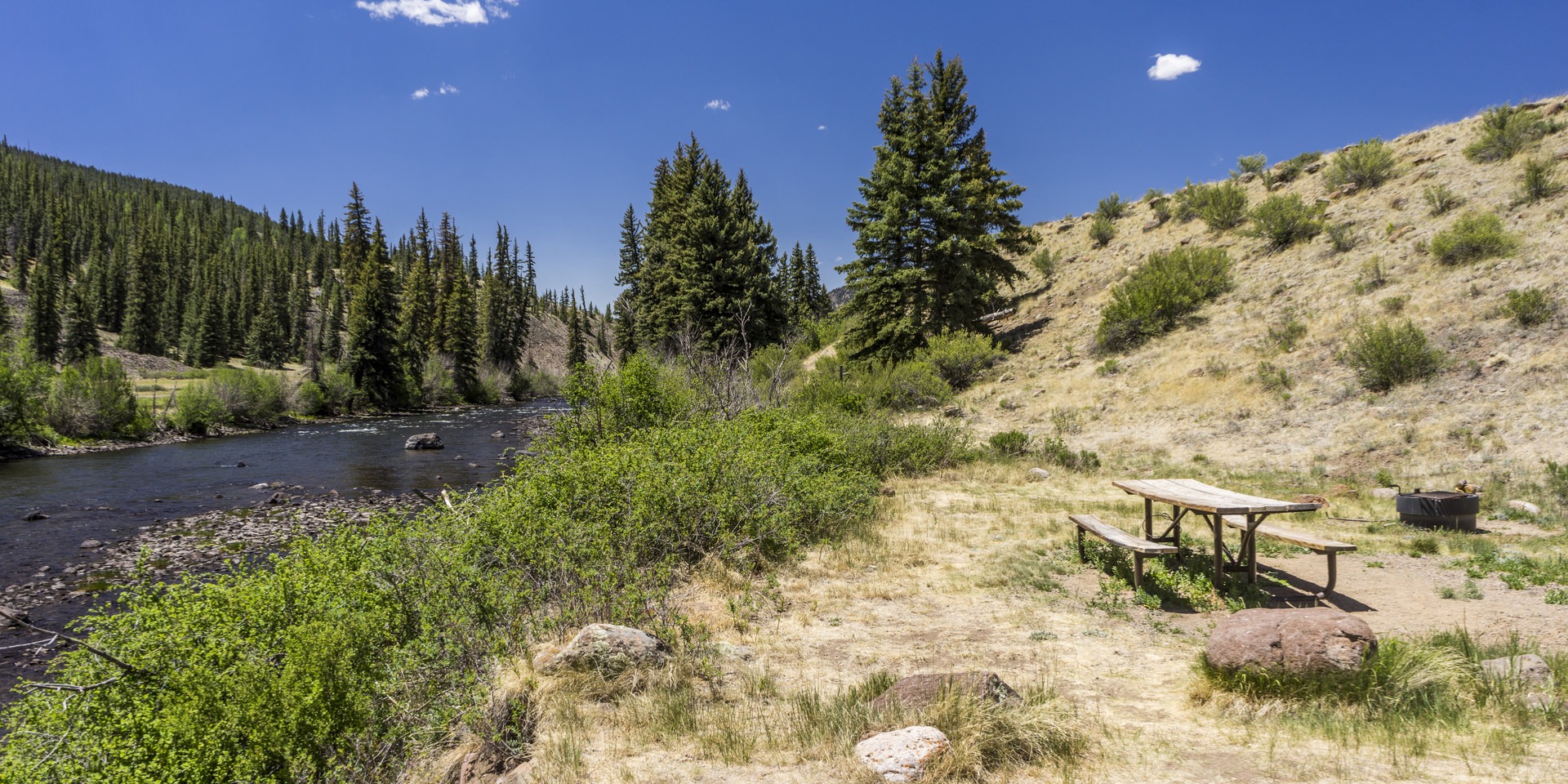 Typical site along the Rio Grande.