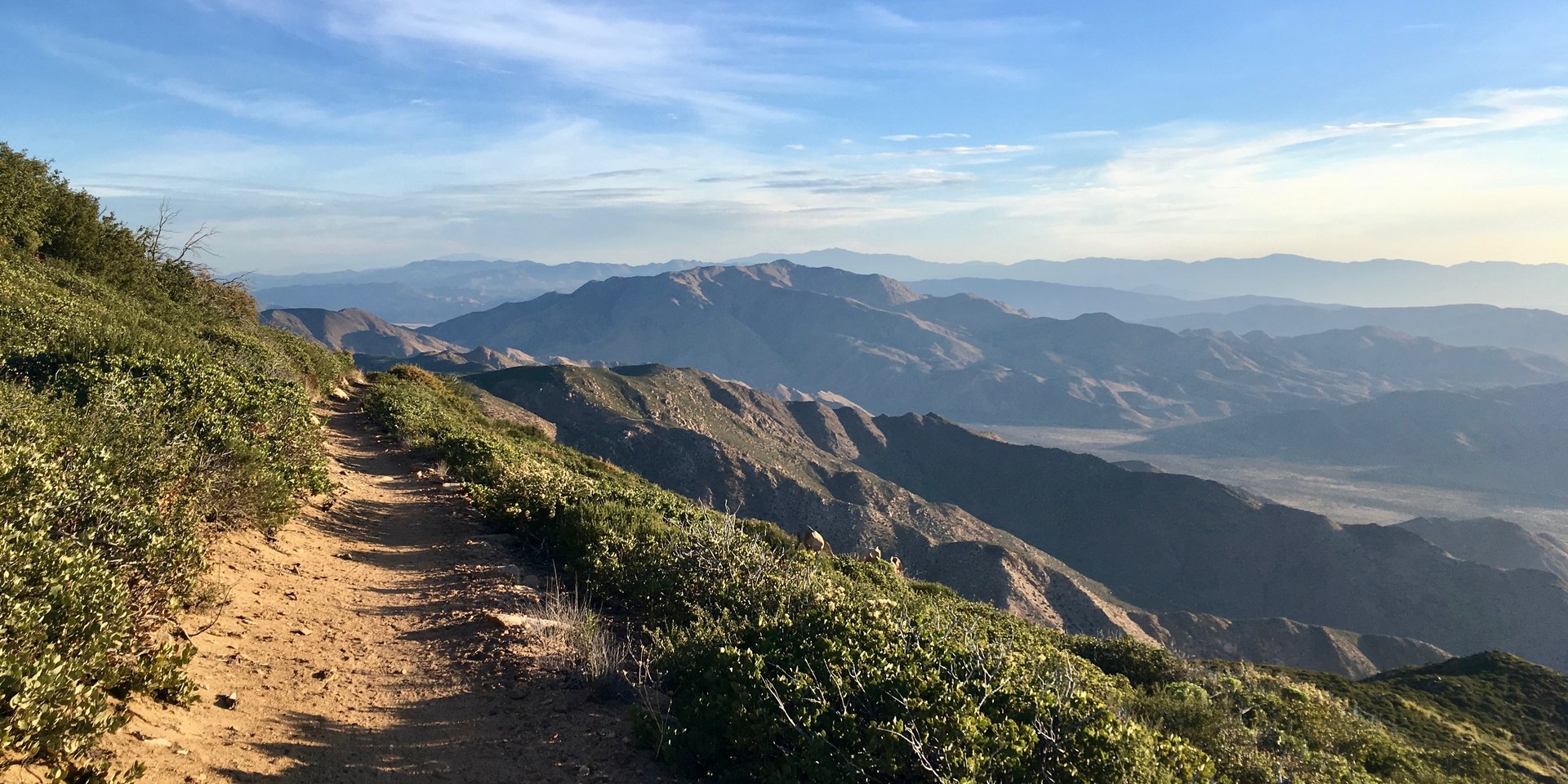 Phenomenal views from Section A of the PCT.