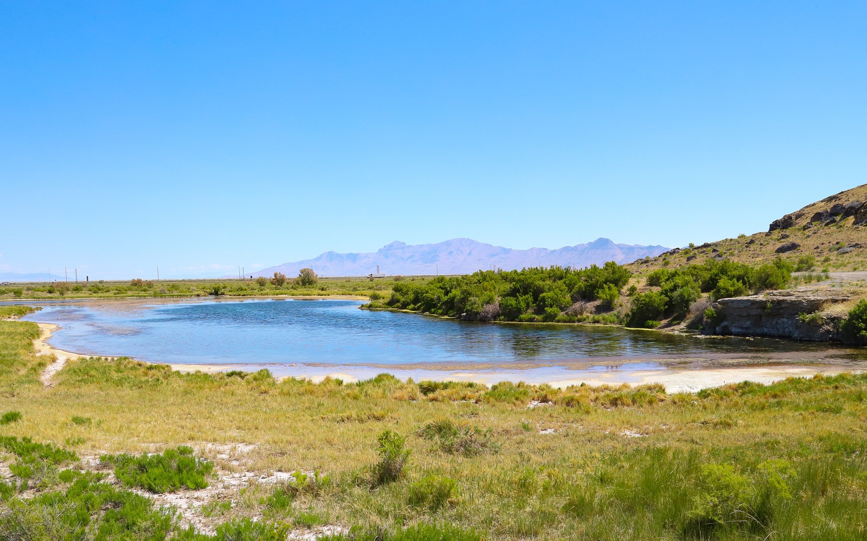 Skull Valley's Big Spring.