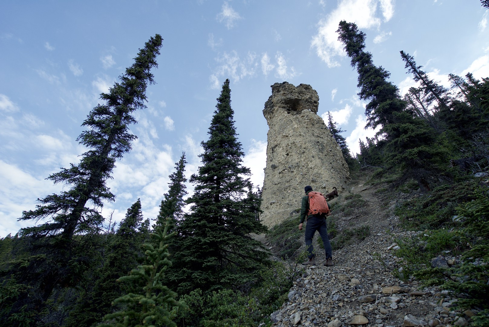 Erosion Pillar Trail Outdoor Project