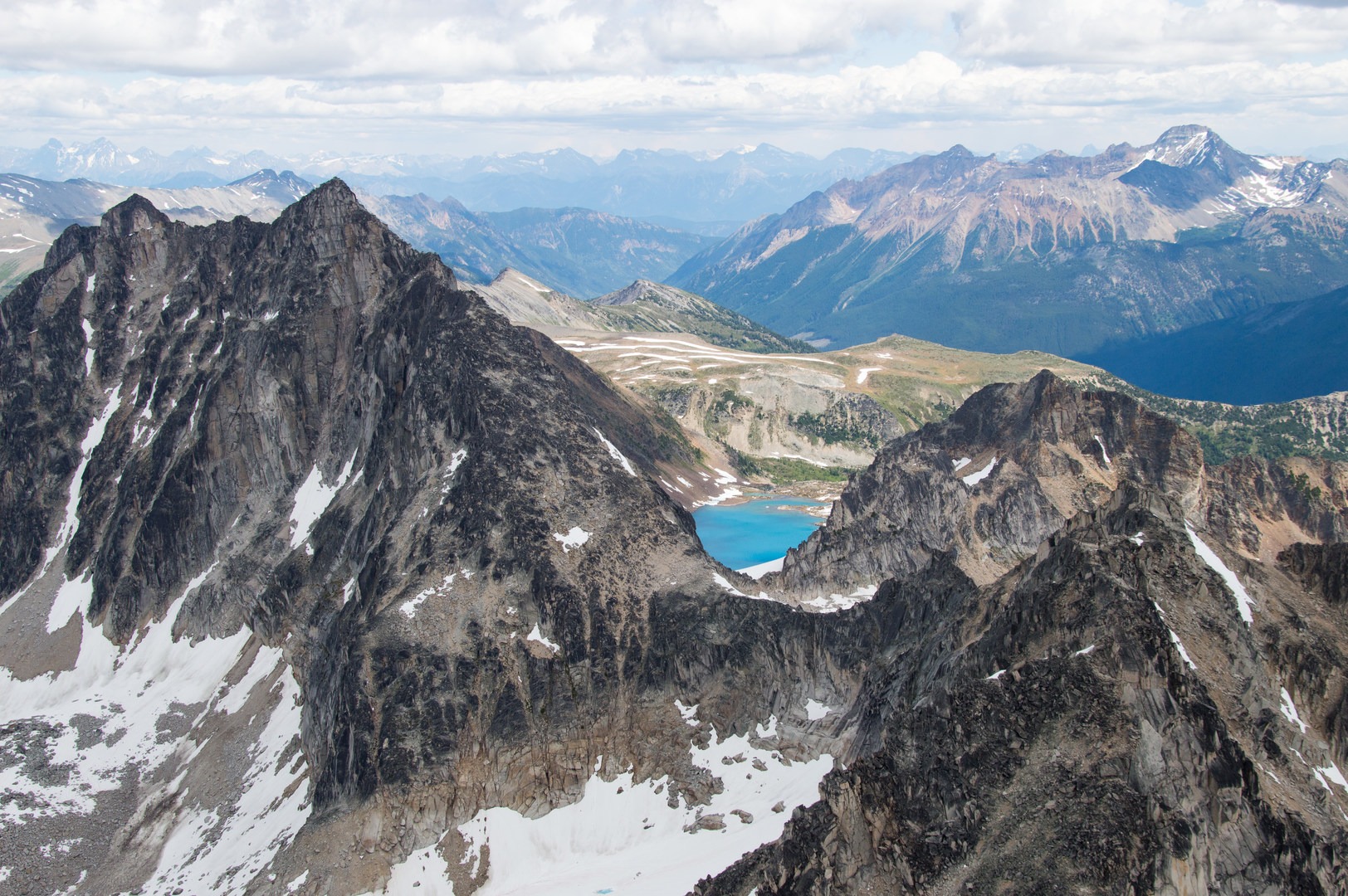 Bugaboo Spire via Northeast Ridge Outdoor Project