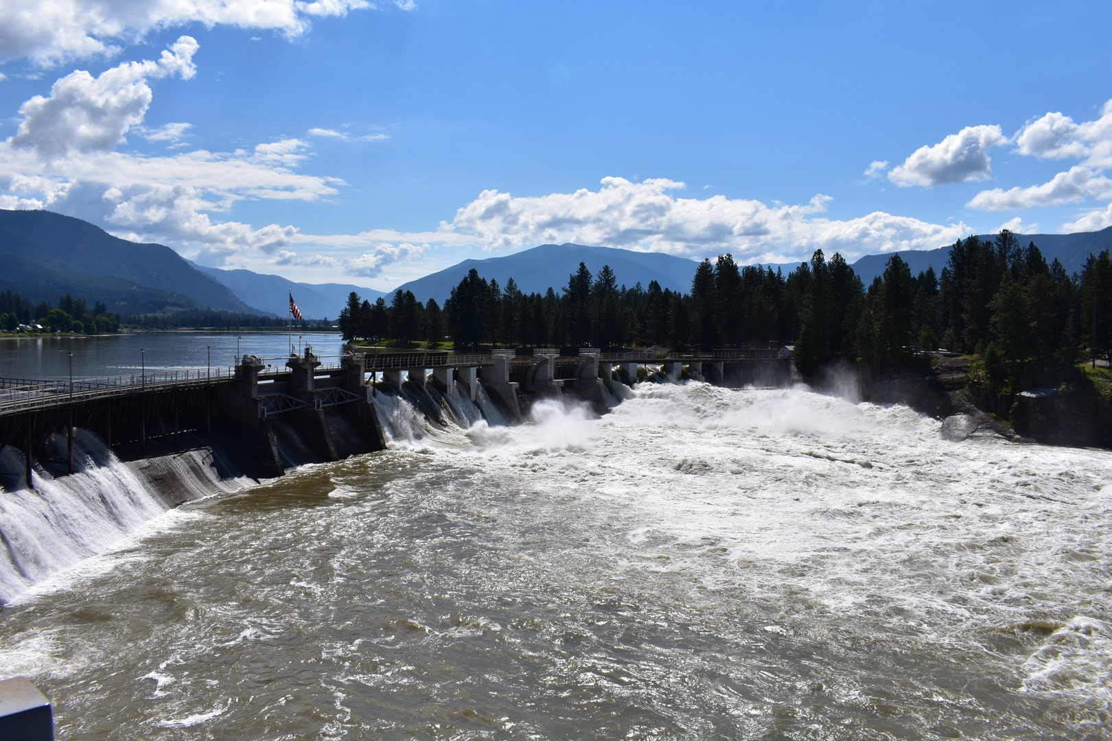 Thompson Falls Dam Outdoor Project