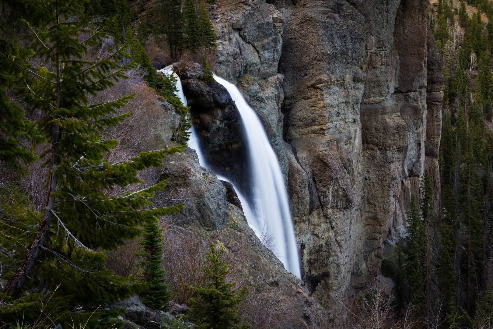 Fourmile Falls.