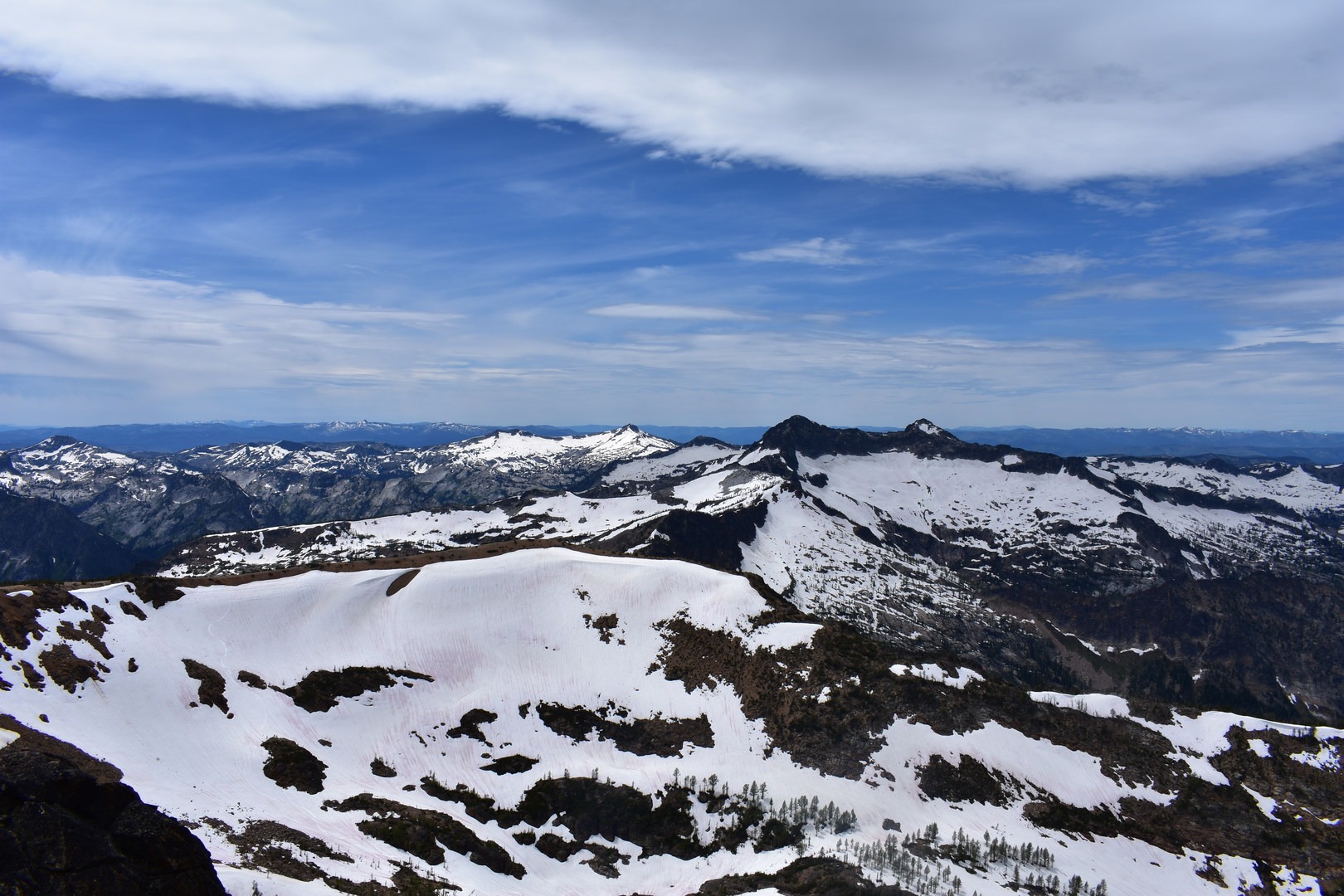 Looking at the Heavenly Twins in the distance.