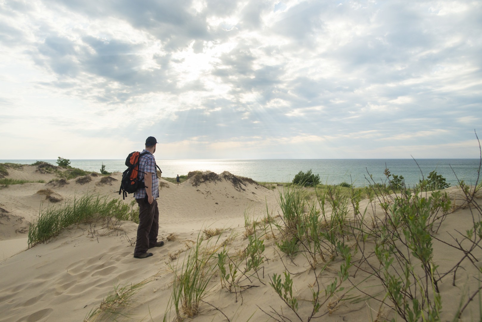 Lake Michigan Recreation Area.