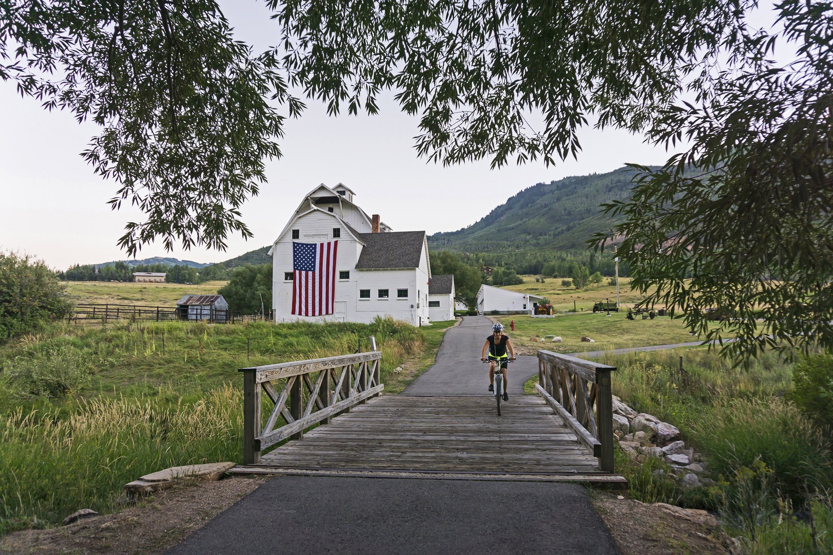 Heading back to Redstone to complete the 8-mile round trip.