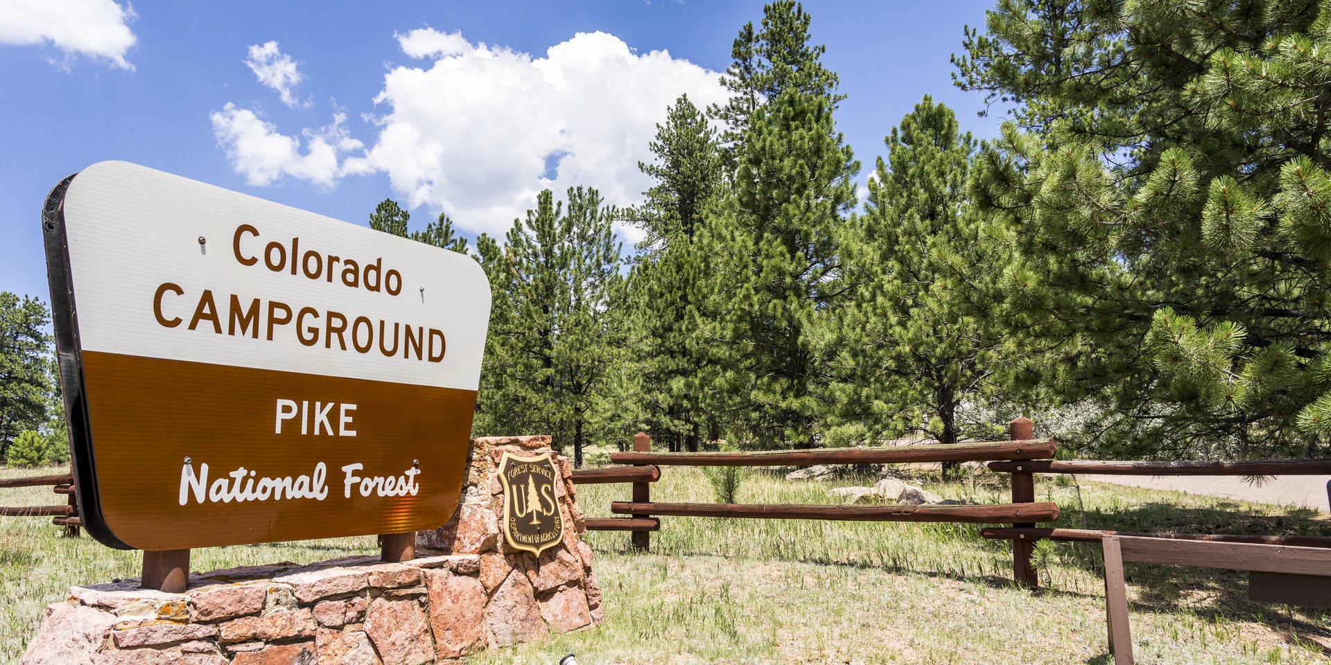 Colorado Campground.