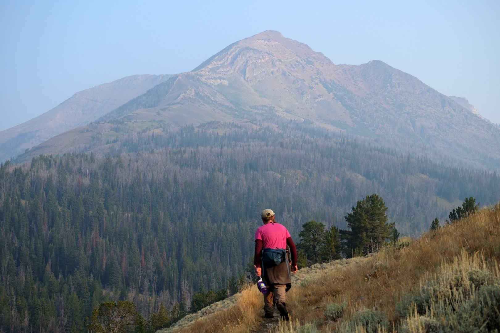 Much of the approach from the Electric Peak Junction has you looking at the false peak.