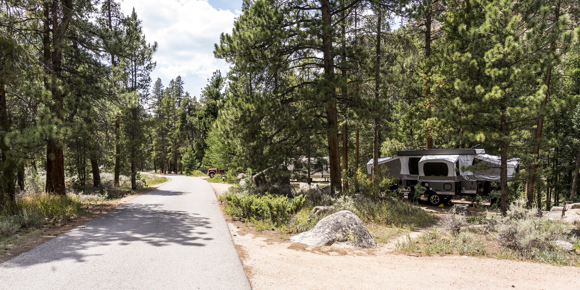 Rosey Lane Campground.
