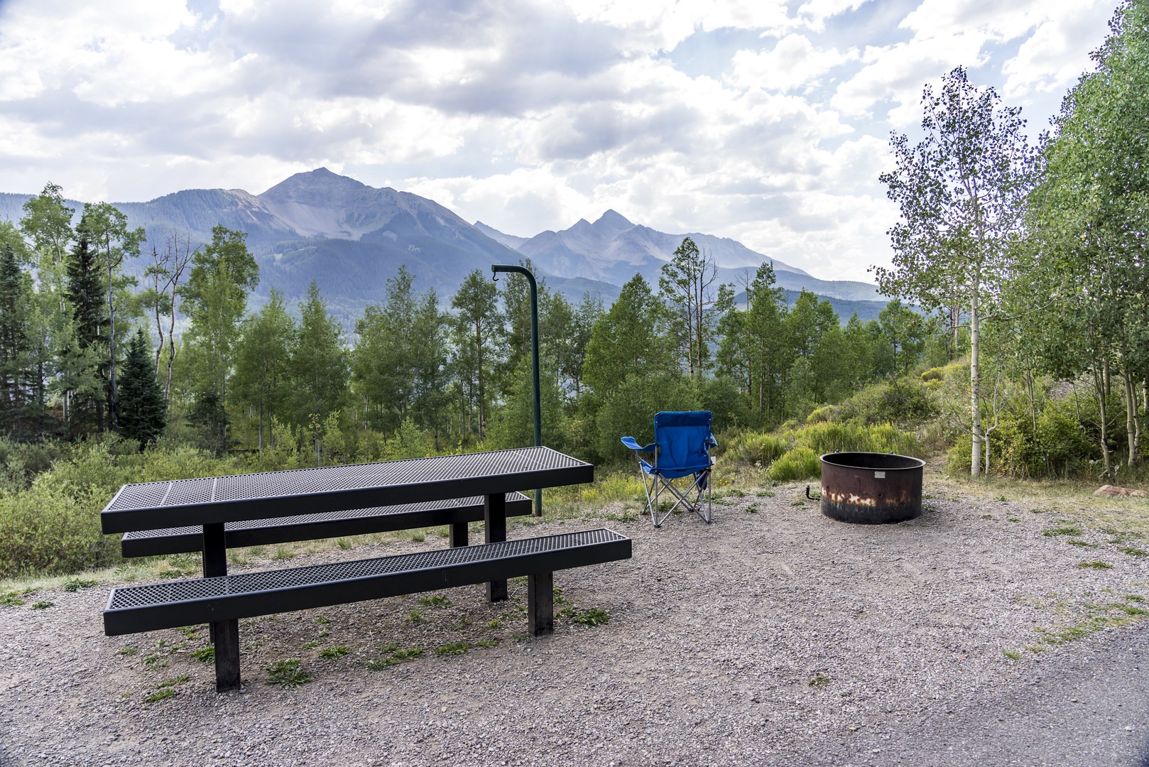 Site #11 has the best view.