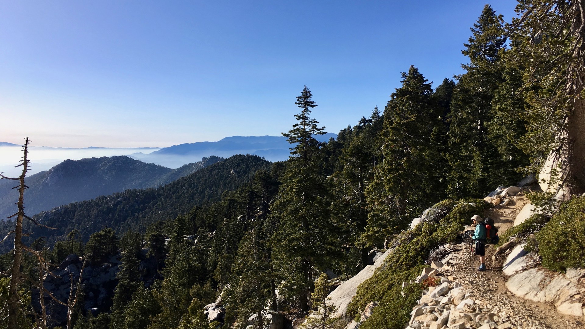 Pacific Crest Trail: California Section B.