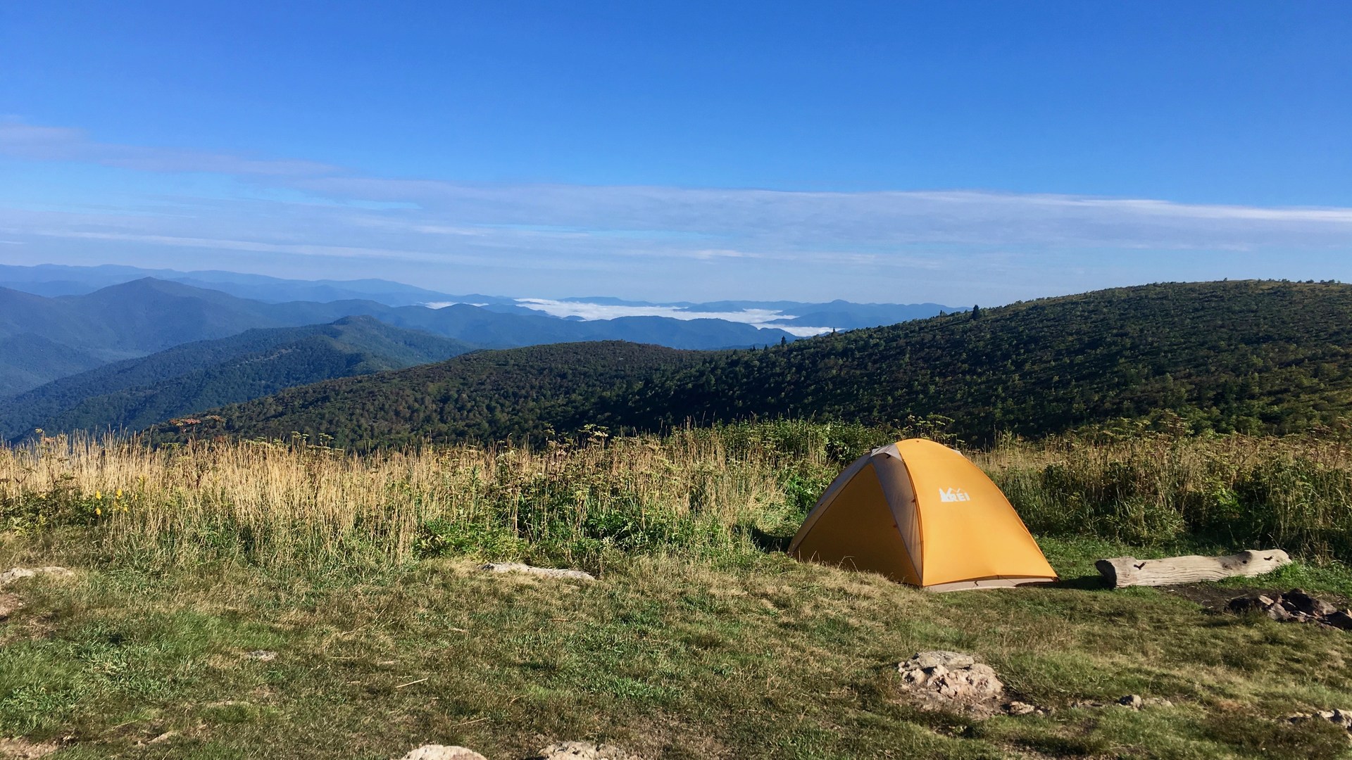 Great campsites are plentiful.