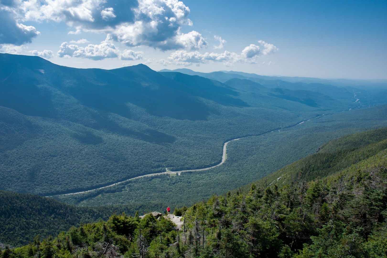 View from Cannon Mountain.